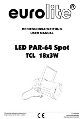 EuroLite 51914015 User Manual