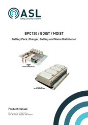 ASL INTERCOM MDIST8 Product Manual