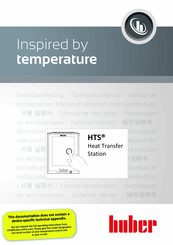 Huber HTS Series Operation Manual