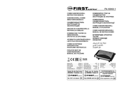 TZS First AUSTRIA FA -5343- 1 Instruction Manual