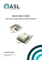 ASL INTERCOM BPC65 Installation Manual