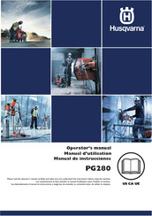 Husqvarna PG280 Operator's Manual