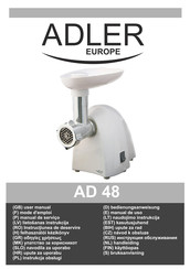Adler Europe AD 48 User Manual