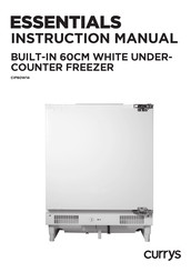Currys Essentials CIF60W14 Instruction Manual