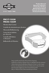 Petsafe PBC17-13338 Product Manual
