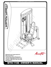 Aerofit Mega Power MTH-1100 Owner's Manual