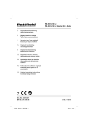 Pattfield Ergo Tools 5591307 Operating Instructions Manual