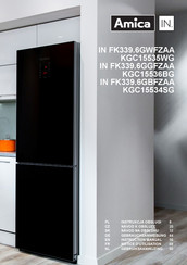 Amica KGC15534SG Instruction Manual