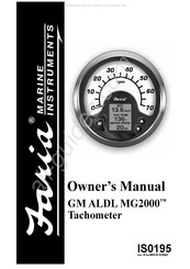Faria GM ALDL MG2000 Owner's Manual