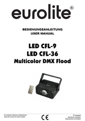 EuroLite LED CFL-36 User Manual