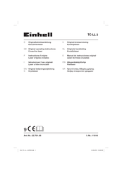EINHELL TC-LL 2 D Operating Instructions Manual