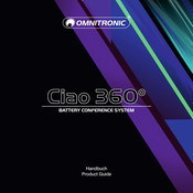 Omnitronic Ciao 360 Product Manual