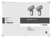 Bosch Professional GDR 12 V-EC Original Instructions Manual