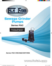Flo Fab FGC Series Operation, Maintenance & Installation Manual