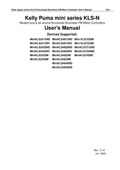 Kelly MiniKLS2425M User Manual