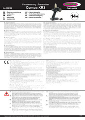 Jamara Compa XR3 Instructions Manual