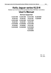 Kelly KLS2435ND User Manual
