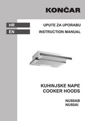 Koncar NU60AB Instruction Manual