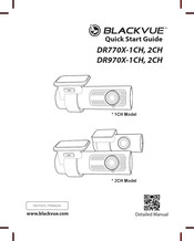 BlackVue DR770X-1CH Quick Start Manual