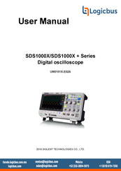 Siglent Technologies SDS1000X Series User Manual