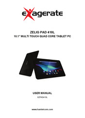 Exagerate XZPAD410L User Manual