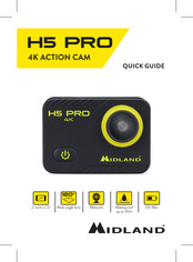 Midland H5 PRO Quick Manual