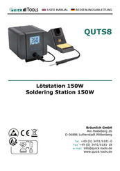 Quick Tools QUTS8 User Manual