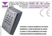 Cardin T9K4 Manual