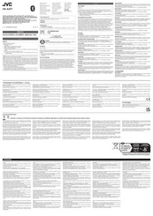 Jvc Samsung HA-A25T Startup Manual