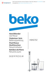 Beko HBA6702 User Manual