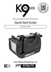 Ritelite K9 LED Quick Start Manual