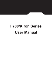 Mio Kiron Series User Manual