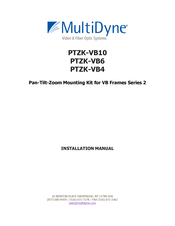 MultiDyne PTZK-VB10 Installation Manual