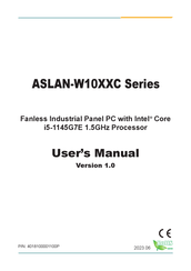 Arbor Technology ASLAN-W1015C User Manual