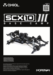 Horizon Hobby Axial SCX10III Instruction Manual