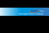 Additel 761A-LLP User Manual