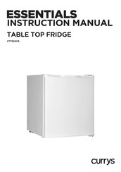 Currys Essentials CTT50W15 Instruction Manual