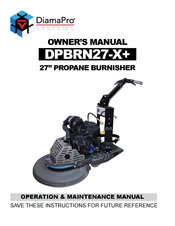 DiamaPro Systems DPBRN27-X+ Owner's Manual