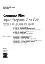 Kenmore 146.33589410 Use & Care Manual