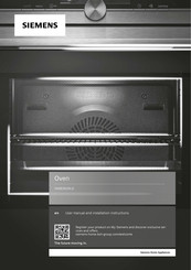 Siemens HM836GN.6 User Manual