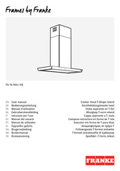 Franke Frames FS TS 906 I XS User Manual