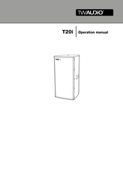 TW Audio T20i Operation Manual
