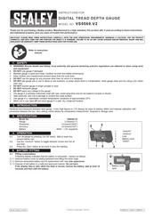 Sealey VS0560.V2 Instructions