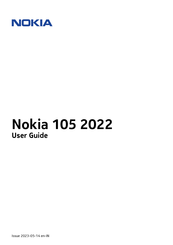 Nokia 105 2022 User Manual
