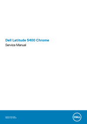 Dell P98G005 Service Manual