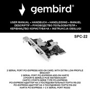 Gembird SPC-22 User Manual