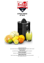 Fritel CP 3070 Instruction Manual