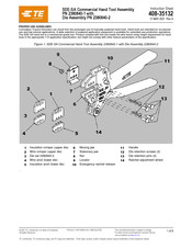TE Connectivity set 2380840-2 Instruction Sheet