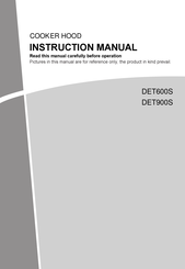 chromagen DET900S Instruction Manual