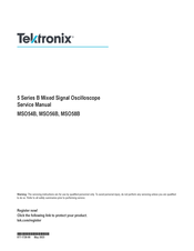 Tektronix MSO56B Service Manual